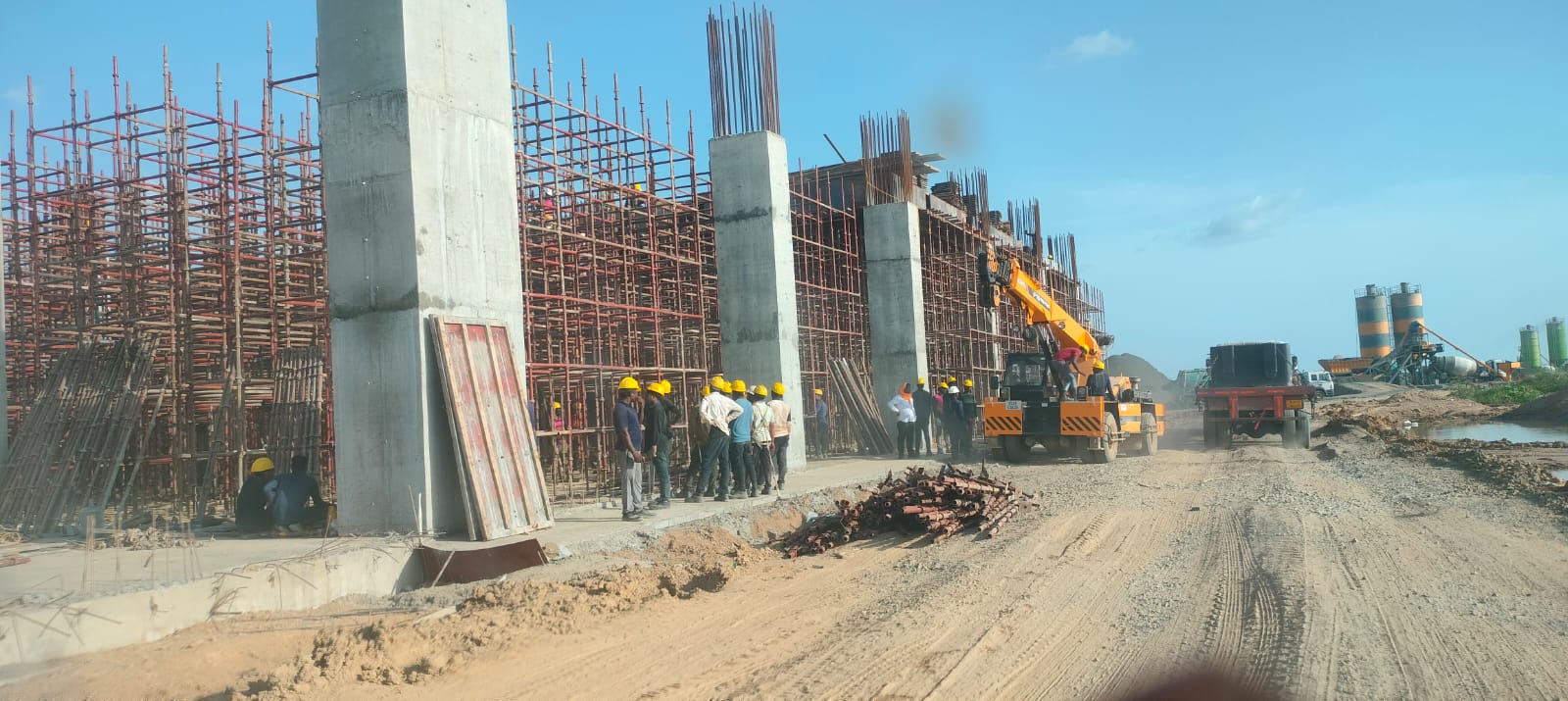 BKT-2 NEW LAND PROJECT - SSA Building Construction