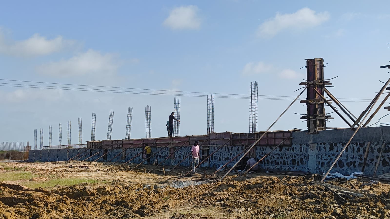 BKT-2 NEW LAND PROJECT - TTC Building Construction 2