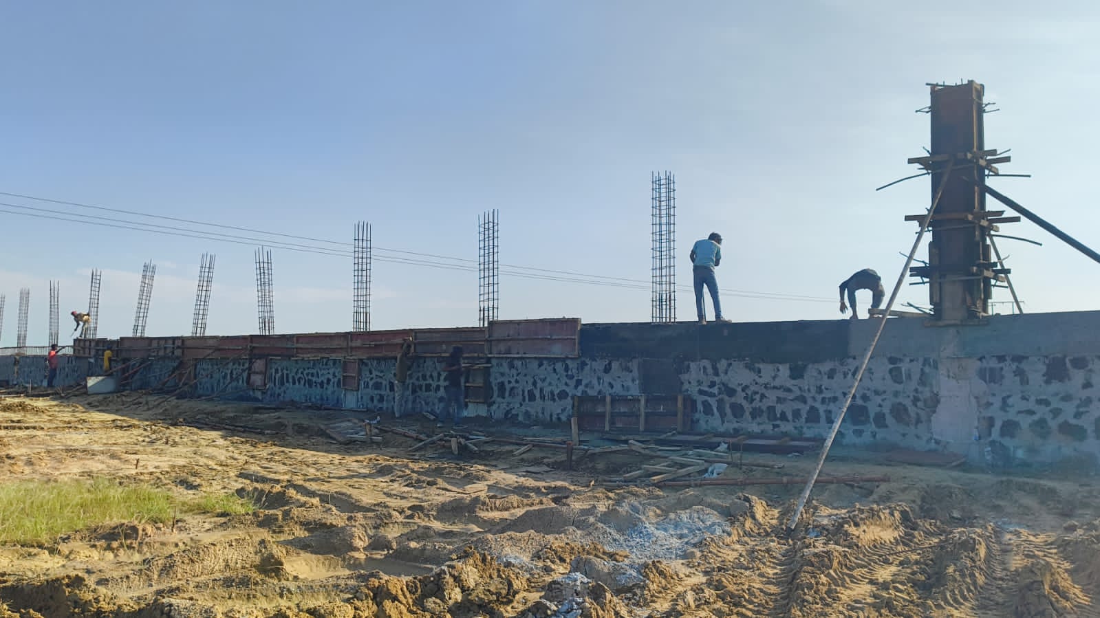 BKT-2 NEW LAND PROJECT - Overall Site Progress