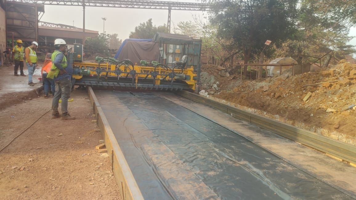 Plant Internal Road