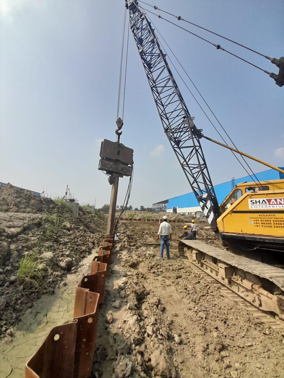 Sheet Piling CRM JIL Completed