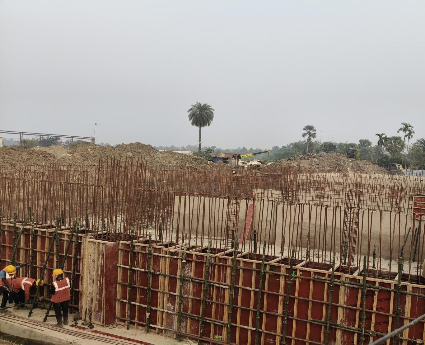 DMRO Wall Shuttering