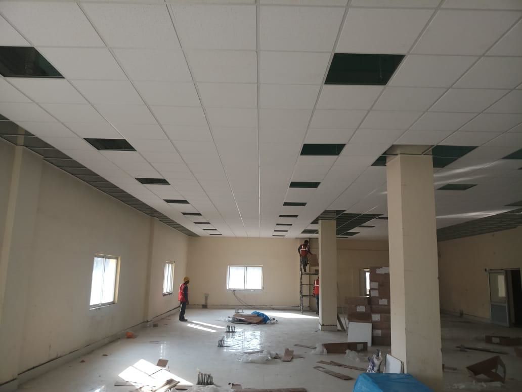 Control Room & Lab Building