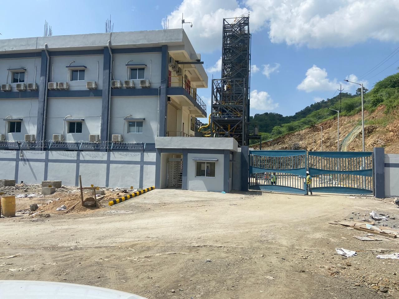 Hydrofill Plant
