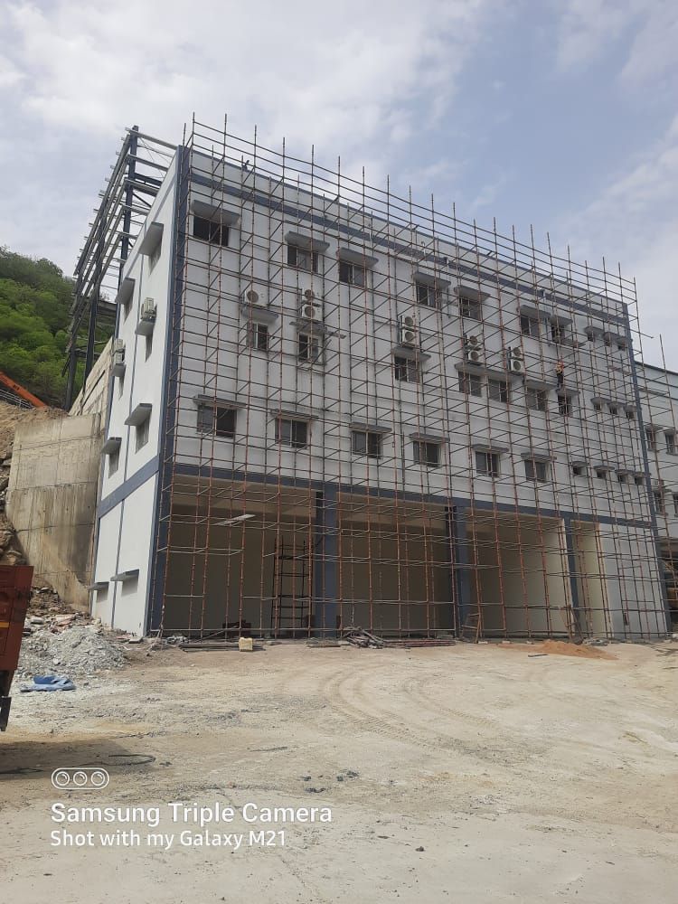 HEMM Workshop Building